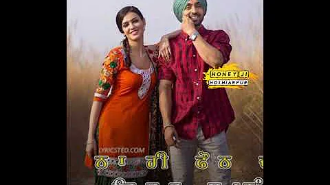 Shadda Song Diljit Dosanjh WhatsApp Status ।। Honey ji Hoshiarpur