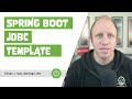Spring JDBC Template Tutorial: Learn to build a full CRUD application in Spring Boot