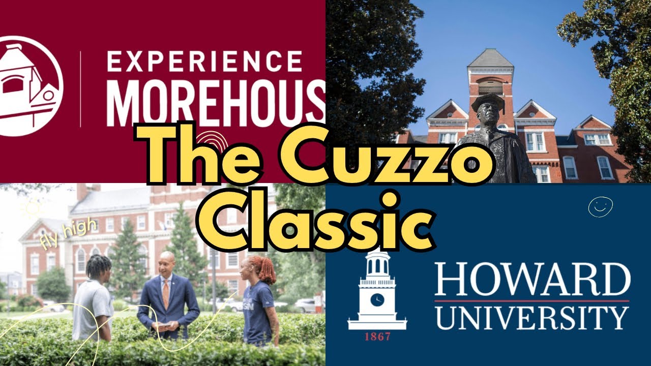 MOREHOUSE COLLEGE VS HOWARD UNIVERSITY | THE CUZZO CLASSIC 🏈 | HBCU ...
