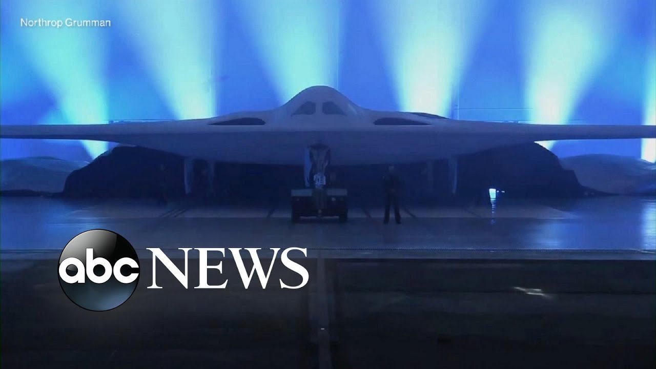 New B-21 stealth bomber is unveiled: What did we see?