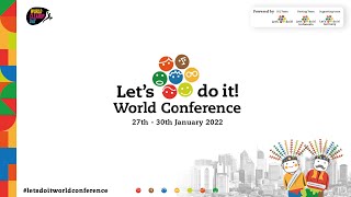 Let's Do It World Conference 2022 | Keynote Session 1 (Day 2)