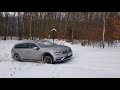 volkswagen passat alltrack 2.0 BITDI (240hp) 4motion snow test