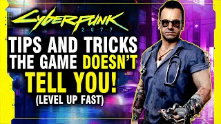 Cyberpunk 2077 - Beginner Tips and Tricks YOU NEED TO KNOW!