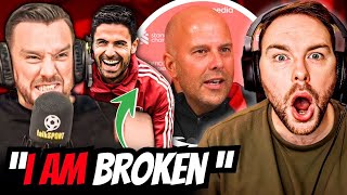 видео: «Арсенал» РАЗБИВАЕТ И НАПУГАЕТ Джейми О’Хара! «Слот» и «Ливерпуль» ДОЛЖНЫ это остановить! картинка: «Арсенал» РАЗБИВАЕТ И НАПУГАЕТ Джейми О’Хара! «Слот» и «Ливерпуль» ДОЛЖНЫ это остановить!