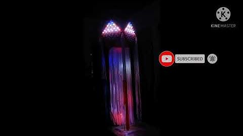 pixel led wesak lantern #shorts