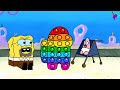 Spongebob VS Patrick POP IT Animation Slime Dog