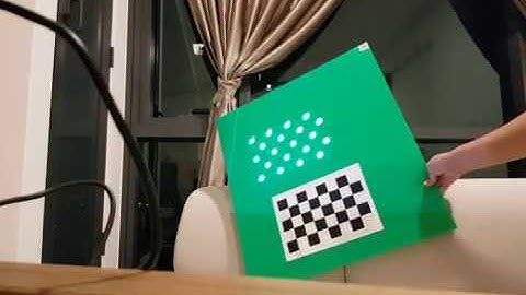 Camera and Projector calibration