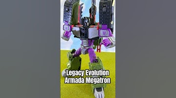 TRANSFORMERS: LEGACY EVOLUTION LEADER ARMADA MEGATRON | COLLECTION SHOWCASE #transformers