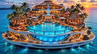 4K Super Yacht A1