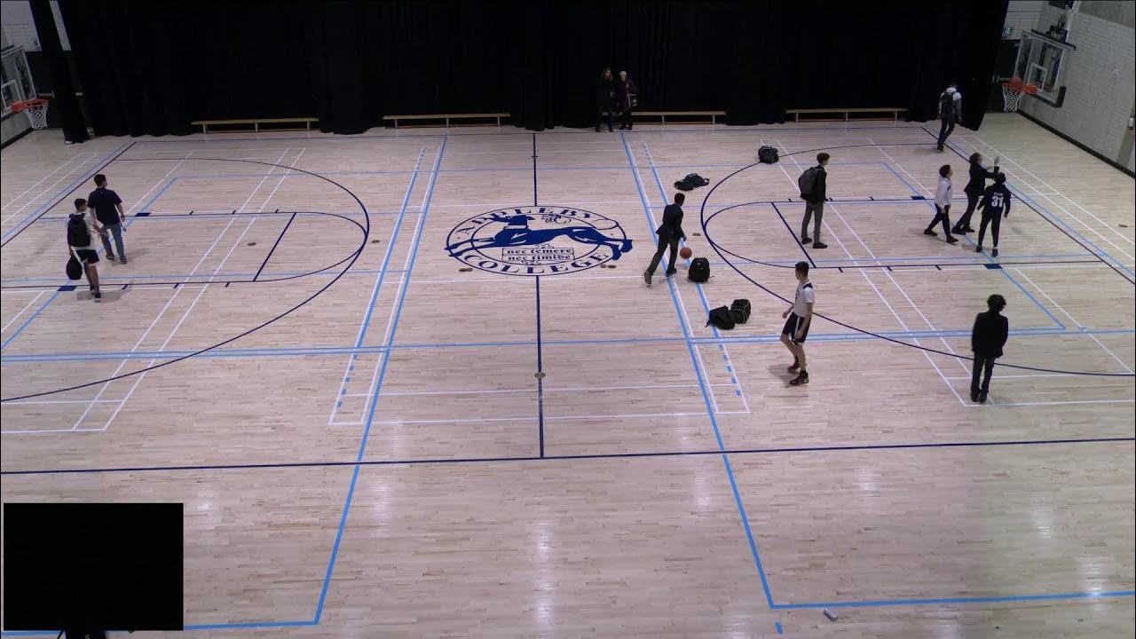 APPLEBY COLLEGE vs Greenfield College Mens JV Basketball YouTube