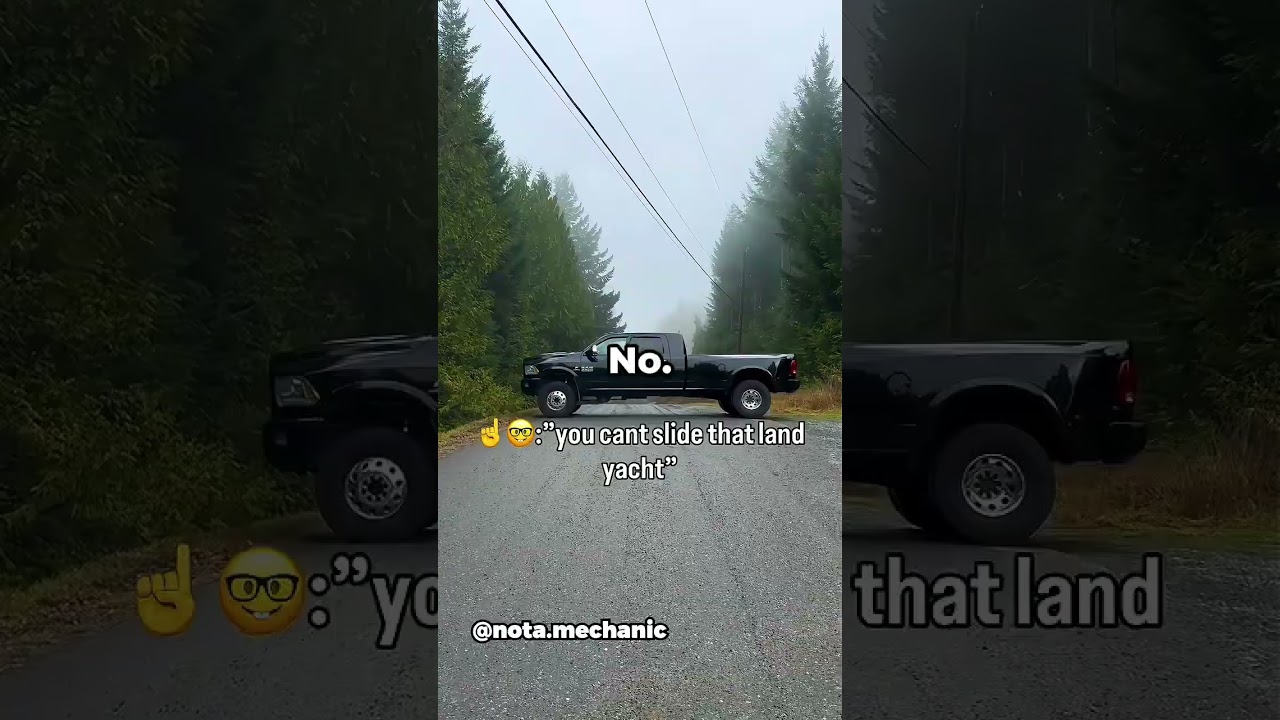 Truck Drivers Are Something Else