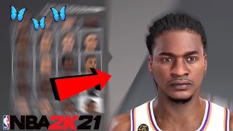 SoLLUMINATI FACE CREATION TUTORIAL in NBA 2K21 🦋 ! BEST SoLLUMINATI FACE CREATION !!
