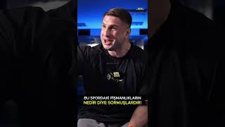 Bu spordaki pişmanlıkların nedir diye sormuşlardır: 1453 Harun!