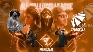 Round 2 Invictus VS Umbrella | Upper Bracket - All Hallows League 2025 | DBDLeague screenshot 5