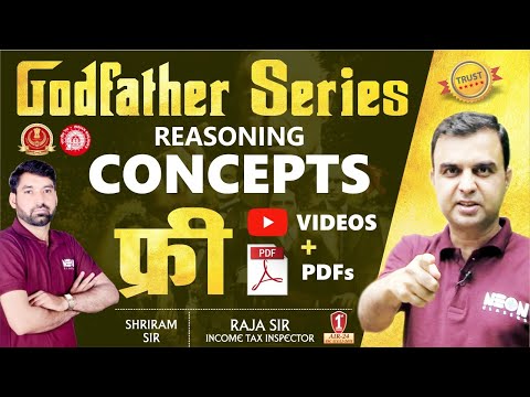 Complete FREE Batch || Godfather Series || Complete Videos & PDFs Conceptwise with Practice