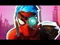 CYBER Spider-Man! (Spiderman PS4 Silver Lining DLC ENDING)