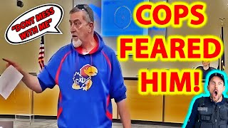 Guy DOMINATED Corrupt School Board in FRONT OF COPS! | FIRST AMENDMENT AUDIT