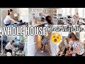 2020 WHOLE HOUSE CLEAN WITH ME :: All Day Speed Cleaning Motivation + Homemaking #WithMe