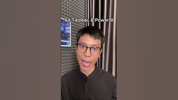 So sánh giữa Tableau và PowerBI (P1) #coderschool #tableau #powerbi #datascience #dataanalyst
