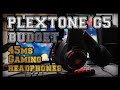 Budget gaming low latency Bluetooth headphones! Plextone G5 [NAKED Reveal]