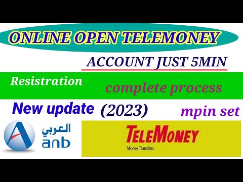 how to open anb telemoney account online telemoney account online kaise khole#nasee4u #anb#telemoney