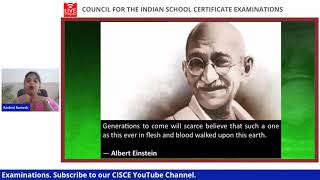ICSE – HISTORY & CIVICS (H.C.G. Paper – 1): Mahatma Gandhi and The National Movement