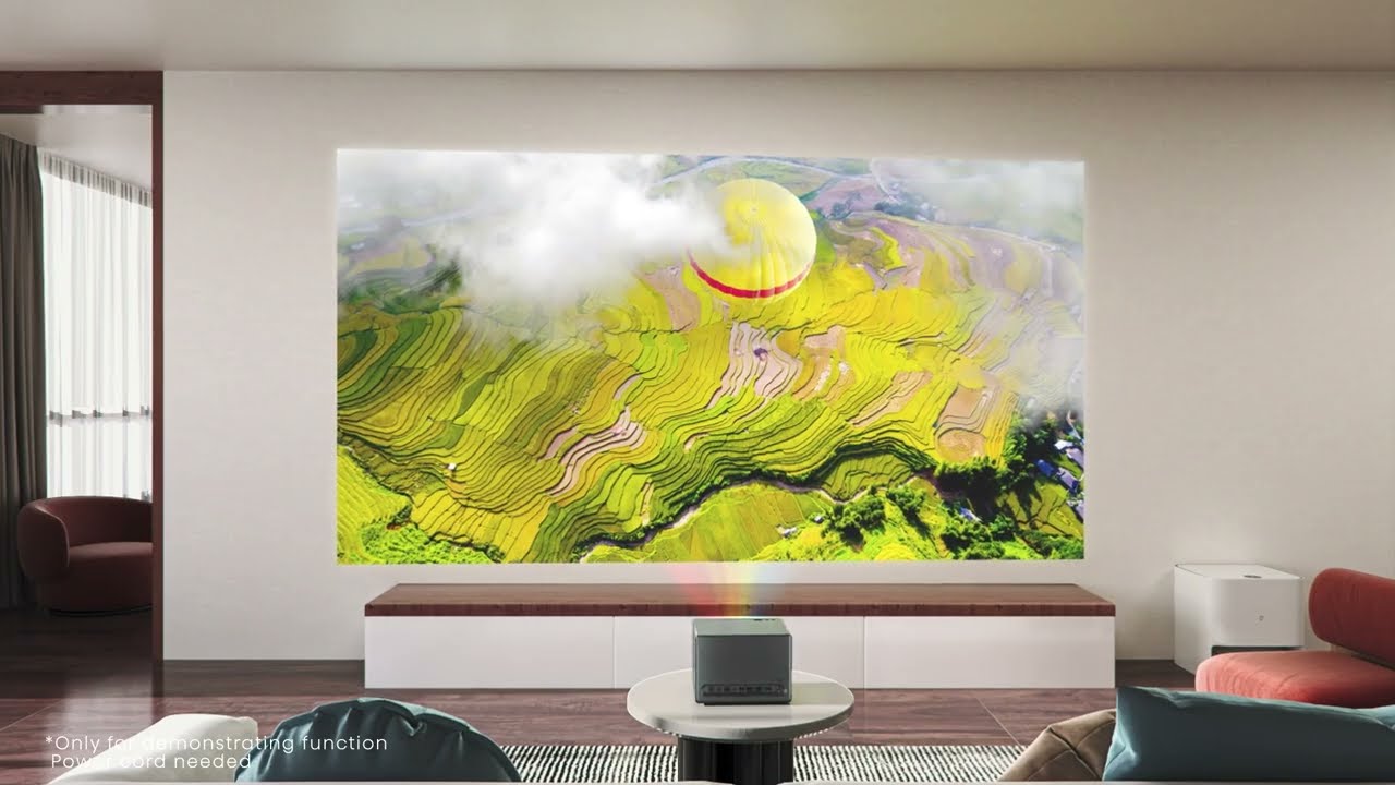 Hisense C1 Laser Projector | Portable Mini Projector With