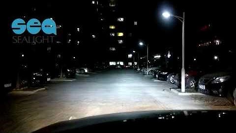 SEALIGHT H4/9003 LED Headlights bulb kit- Driving at Night