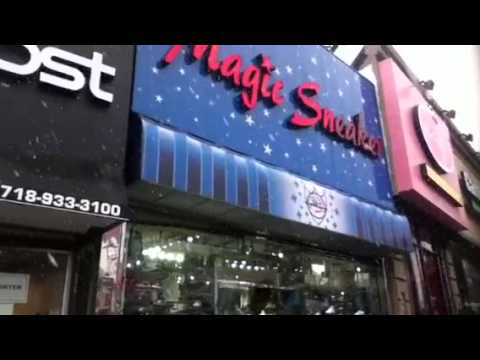 sneaker stores on fordham road