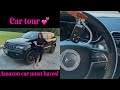 Jeep Grand Cherokee Car Tour + Amazon Car Must Haves!!! 🚗