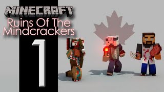 Minecraft Ruins Of The Mindcrackers - EP01 - A New Face!