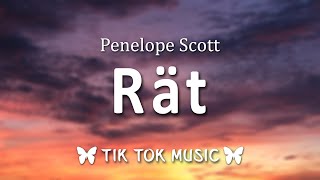 Penelope Scott - Rat (Lyrics) \