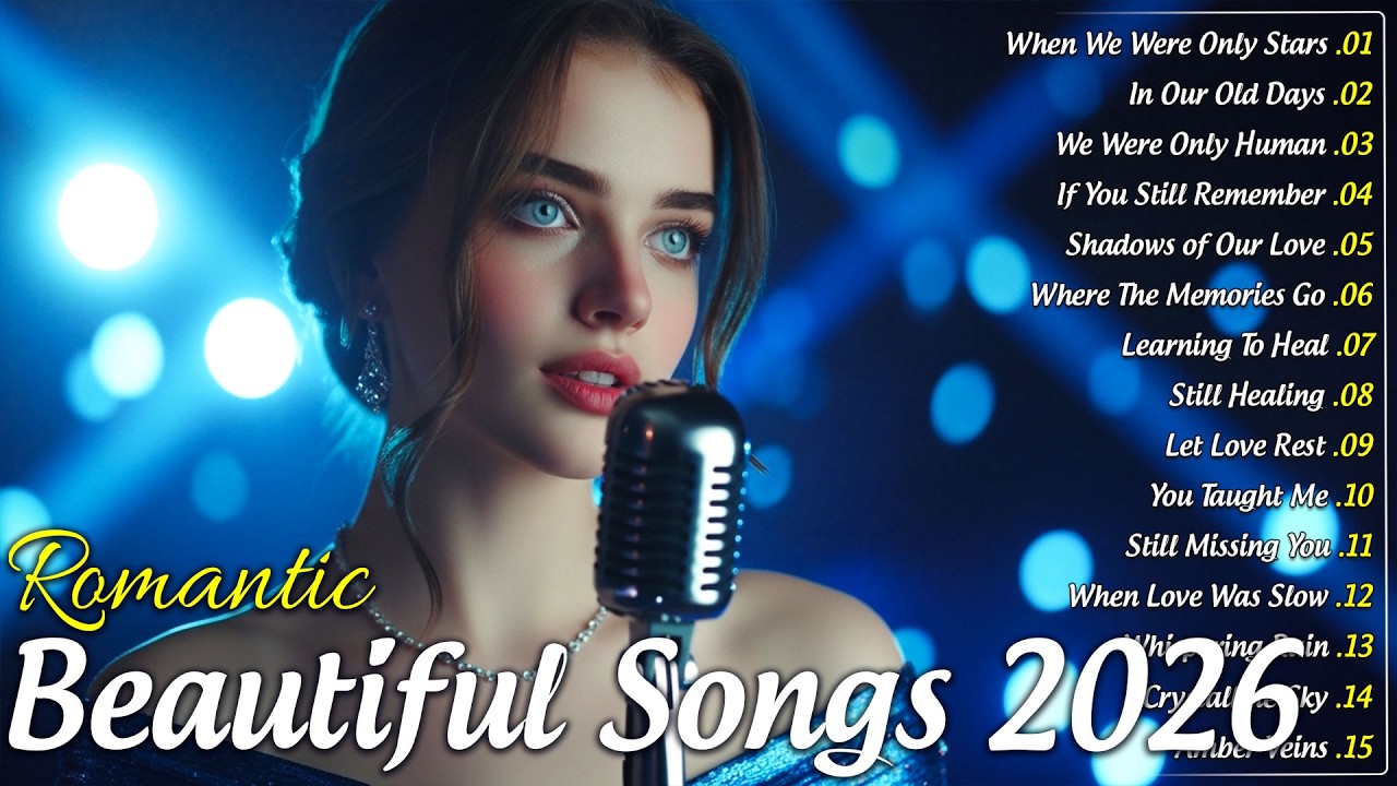 Valentine’s Day 2026 💘 Top Love Songs Collection 💞 Soft & Romantic Music #2