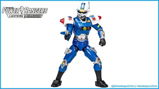 Power Rangers Lightning Collection Turbo Blue #Senturion