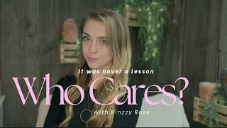 The Initiation: Who Cares? It Was Never a Lesson Anyway.