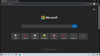 apply dark theme on new microsoft edge browser-2020