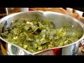 Recipe for Best Collard Greens Yet...Your Family Will Love Them.
