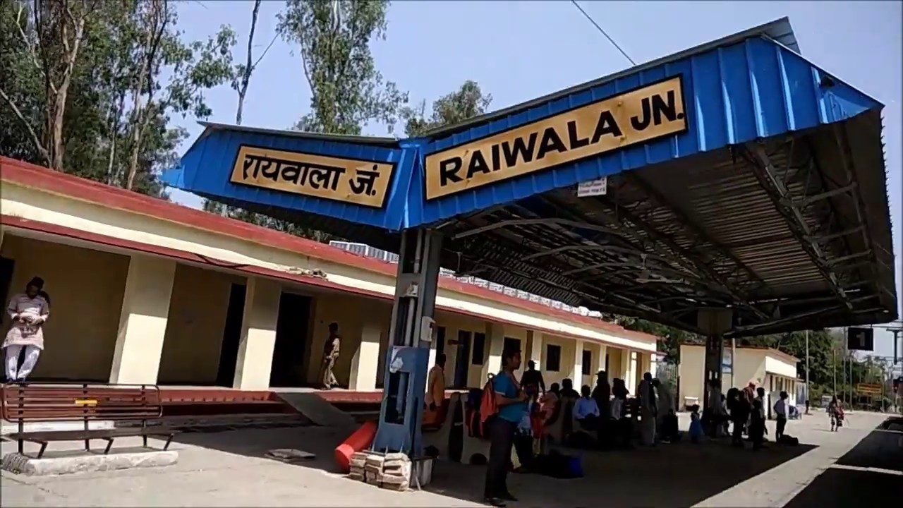 raiwala railway station 