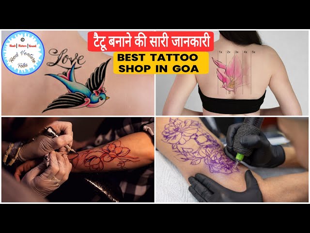 8 Best Tattoo Artists In Goa | Styles At Life
