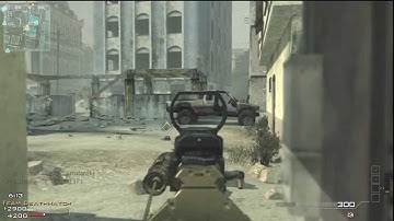 MW3: ALL Camouflages in COD:Ghosts! | P90 Red Dot Sight Osprey Gunner on Bakaara!