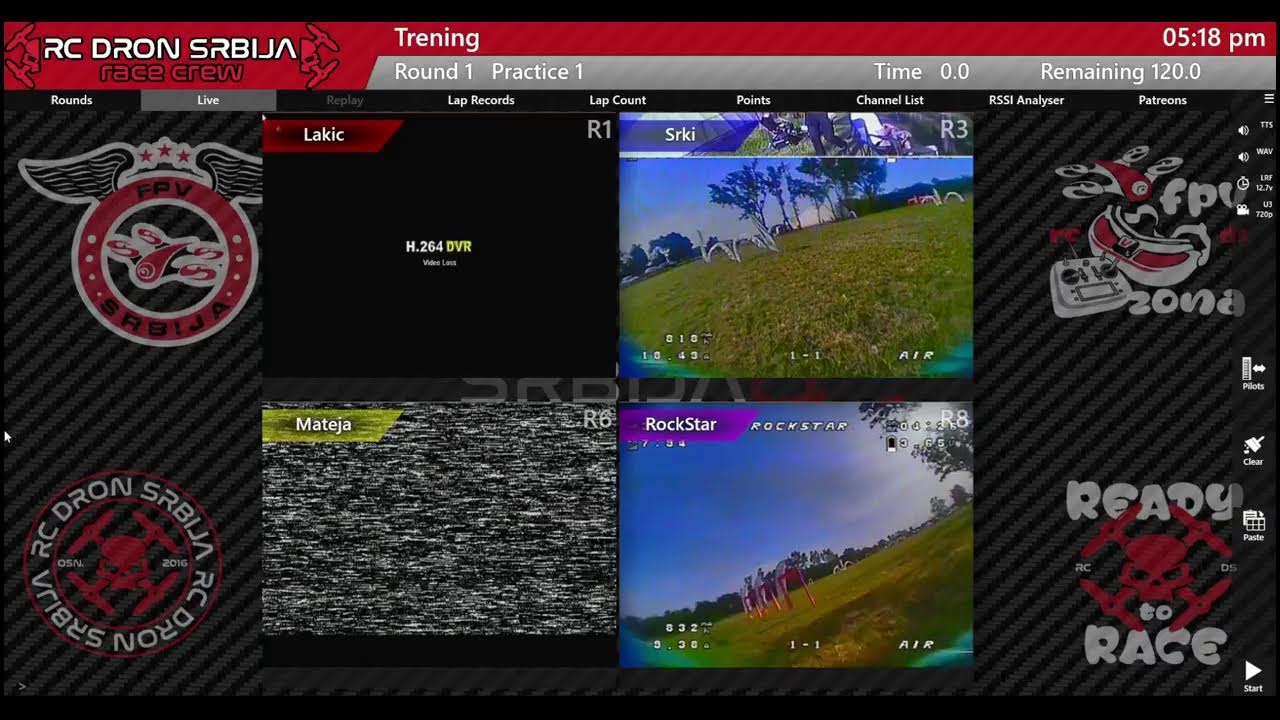 RC Dron Srbija –  Trening - Lisicij jarak