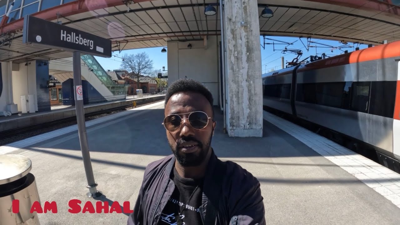 exploring-in-hallsberg-beautiful-city-in-sweden-big-train-station-and