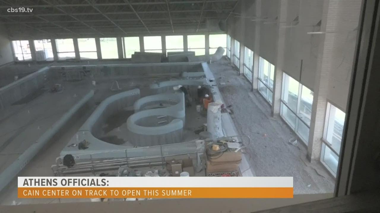 Cain Center in Athens on track to open this summer YouTube