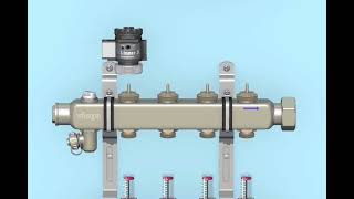 Linear-X Hydronic Manifold Operating System