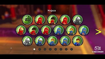 LEGO NINJAGO:SHADOW OF RONIN unlock all characters,red bricks,pictures,videos,levels