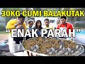 The Onsu Masak - 30Kg!! Cumi Balakutak Berlumur bumbu Hitam MENGGODA IMAN!!!