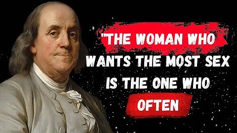 Benjamin Franklin