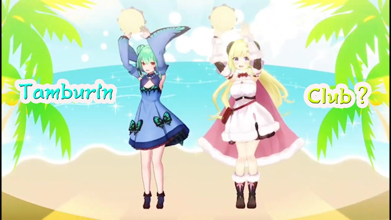 뭔가 이상한 탬버린 클럽 [Hololive's Strange Tambourine Club] YouTube