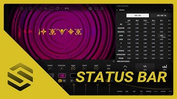 VS 2 Tutorial - Status Bar