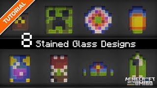 8 Stained Glass Designs for Minecraft